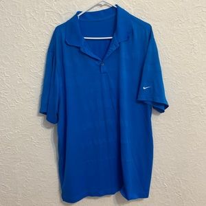 Men's double XL, Nike polo collared shirt
